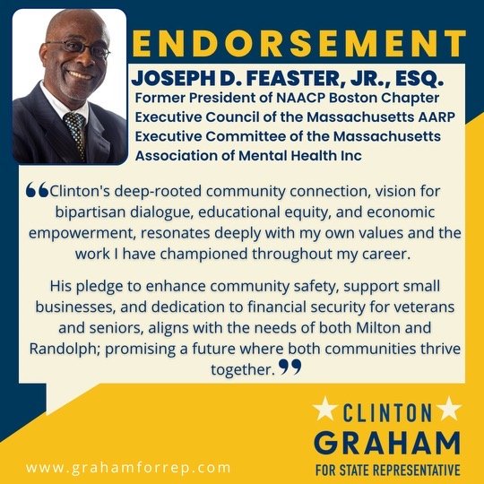Endorsement from Joseph D. Feaster, Jr., Esq.