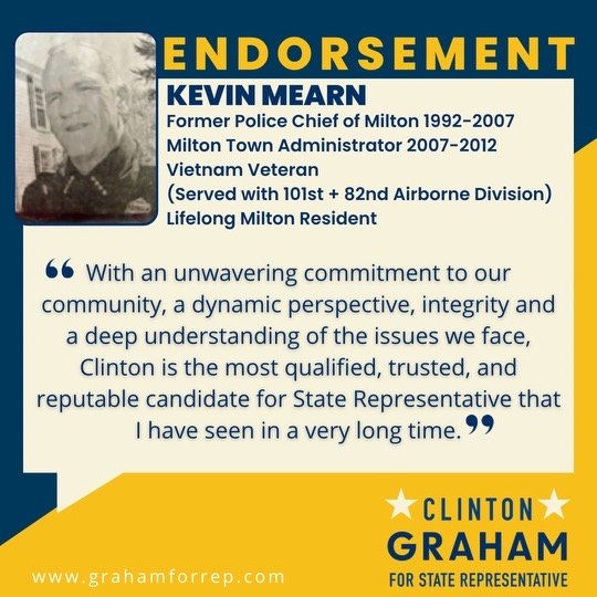 Endorsement from Kevin Mearn